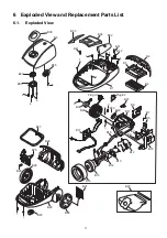 Предварительный просмотр 11 страницы Panasonic MC-CG711 Service Manual