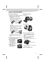 Предварительный просмотр 5 страницы Panasonic MC-CG712 Operating Instructions Manual