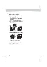 Предварительный просмотр 6 страницы Panasonic MC-CG712 Operating Instructions Manual