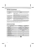 Предварительный просмотр 8 страницы Panasonic MC-CG712 Operating Instructions Manual