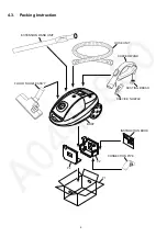 Предварительный просмотр 6 страницы Panasonic MC-CG713A249-AE Service Manual