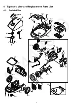 Предварительный просмотр 4 страницы Panasonic MC-CG715K249-AE Service Manual