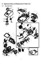 Предварительный просмотр 4 страницы Panasonic MC-CG717R249-AE Service Manual