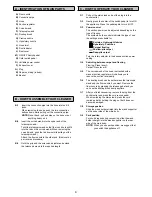 Предварительный просмотр 4 страницы Panasonic MC-CG881K Operating Instructions Manual