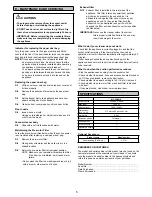 Предварительный просмотр 5 страницы Panasonic MC-CG881K Operating Instructions Manual