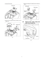 Предварительный просмотр 6 страницы Panasonic MC-CG882-SC79 Service Manual