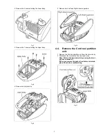 Предварительный просмотр 7 страницы Panasonic MC-CG882-SC79 Service Manual