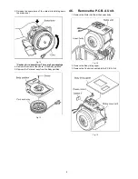 Предварительный просмотр 8 страницы Panasonic MC-CG882-SC79 Service Manual