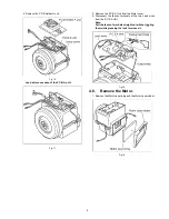 Предварительный просмотр 9 страницы Panasonic MC-CG882-SC79 Service Manual