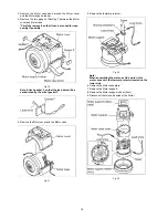 Предварительный просмотр 10 страницы Panasonic MC-CG882-SC79 Service Manual