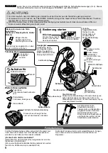 Предварительный просмотр 6 страницы Panasonic MC-CG882 Operating Instructions Manual