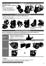 Предварительный просмотр 7 страницы Panasonic MC-CG882 Operating Instructions Manual