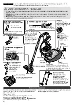 Предварительный просмотр 8 страницы Panasonic MC-CG882 Operating Instructions Manual