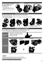 Предварительный просмотр 9 страницы Panasonic MC-CG882 Operating Instructions Manual