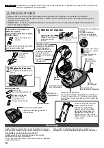 Предварительный просмотр 10 страницы Panasonic MC-CG882 Operating Instructions Manual