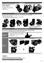 Предварительный просмотр 11 страницы Panasonic MC-CG882 Operating Instructions Manual