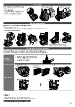 Предварительный просмотр 13 страницы Panasonic MC-CG882 Operating Instructions Manual