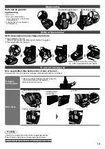 Предварительный просмотр 15 страницы Panasonic MC-CG882 Operating Instructions Manual