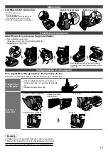 Preview for 17 page of Panasonic MC-CG882 Operating Instructions Manual