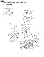 Предварительный просмотр 4 страницы Panasonic MC-CG902-00 Service Manual