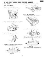 Предварительный просмотр 11 страницы Panasonic MC-CG902-00 Service Manual