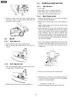 Предварительный просмотр 12 страницы Panasonic MC-CG902-00 Service Manual