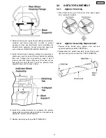 Предварительный просмотр 13 страницы Panasonic MC-CG902-00 Service Manual