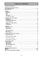 Предварительный просмотр 2 страницы Panasonic MC-CG917 Operating Instructions Manual