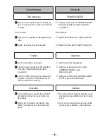 Предварительный просмотр 15 страницы Panasonic MC-CG917 Operating Instructions Manual