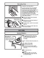 Предварительный просмотр 30 страницы Panasonic MC-CG917 Operating Instructions Manual