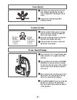 Предварительный просмотр 32 страницы Panasonic MC-CG917 Operating Instructions Manual