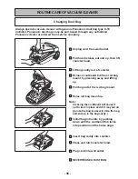 Предварительный просмотр 36 страницы Panasonic MC-CG917 Operating Instructions Manual