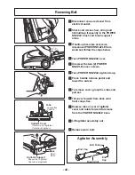 Предварительный просмотр 44 страницы Panasonic MC-CG917 Operating Instructions Manual