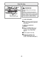 Предварительный просмотр 48 страницы Panasonic MC-CG917 Operating Instructions Manual