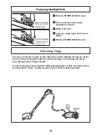 Предварительный просмотр 50 страницы Panasonic MC-CG917 Operating Instructions Manual