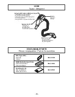 Предварительный просмотр 14 страницы Panasonic MC-CG937 Operating Instructions Manual