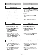 Предварительный просмотр 17 страницы Panasonic MC-CG937 Operating Instructions Manual