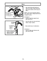 Предварительный просмотр 18 страницы Panasonic MC-CG937 Operating Instructions Manual