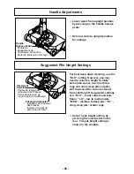 Предварительный просмотр 26 страницы Panasonic MC-CG937 Operating Instructions Manual