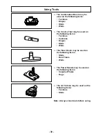 Предварительный просмотр 30 страницы Panasonic MC-CG937 Operating Instructions Manual