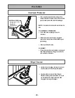 Предварительный просмотр 34 страницы Panasonic MC-CG937 Operating Instructions Manual