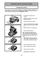 Предварительный просмотр 40 страницы Panasonic MC-CG937 Operating Instructions Manual