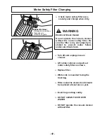 Предварительный просмотр 42 страницы Panasonic MC-CG937 Operating Instructions Manual