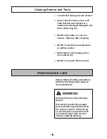 Предварительный просмотр 46 страницы Panasonic MC-CG937 Operating Instructions Manual