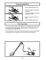 Предварительный просмотр 54 страницы Panasonic MC-CG937 Operating Instructions Manual