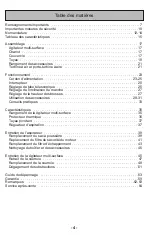 Preview for 4 page of Panasonic MC-CG955 Operating Instructions Manual