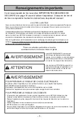 Preview for 7 page of Panasonic MC-CG955 Operating Instructions Manual