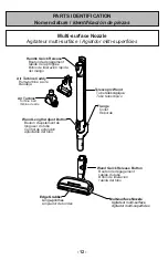 Preview for 12 page of Panasonic MC-CG955 Operating Instructions Manual