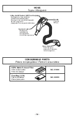 Preview for 14 page of Panasonic MC-CG955 Operating Instructions Manual