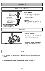 Preview for 16 page of Panasonic MC-CG955 Operating Instructions Manual